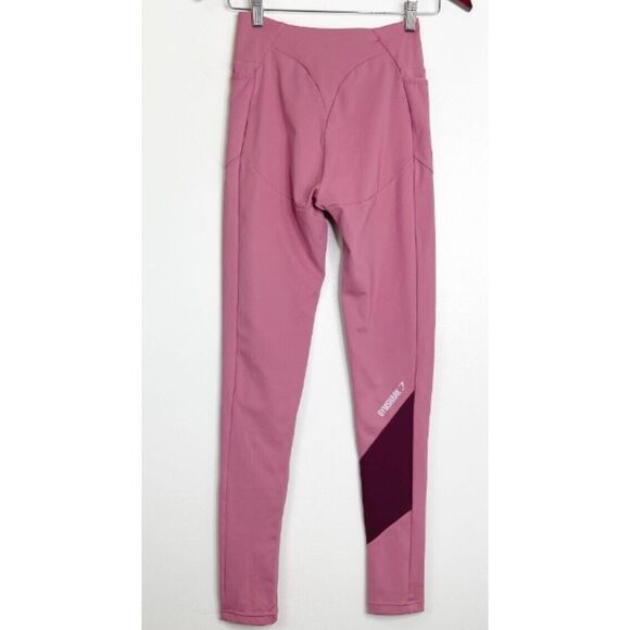 Gymshark Criss Cross Asymmetric Leggings Women's Size XS - Picture 2 of 9